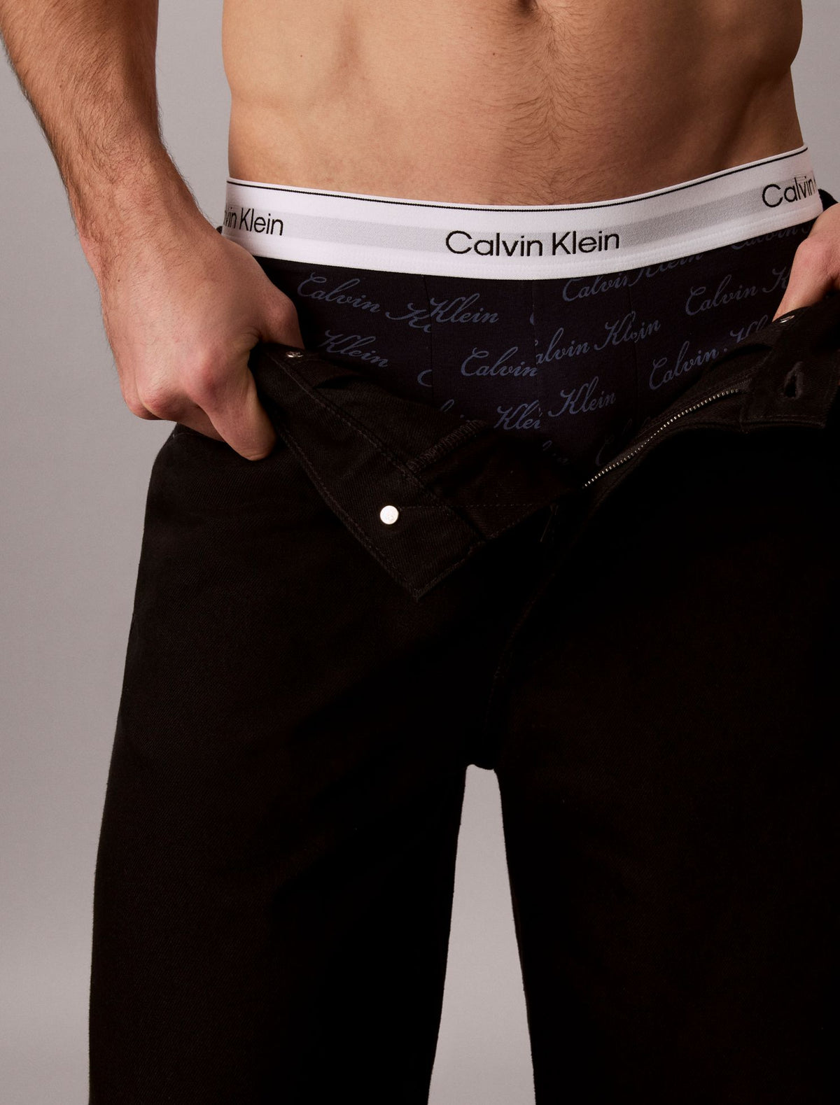 Icon Cotton Stretch 3-Pack Low Rise Trunk - Calvin Klein Underwear