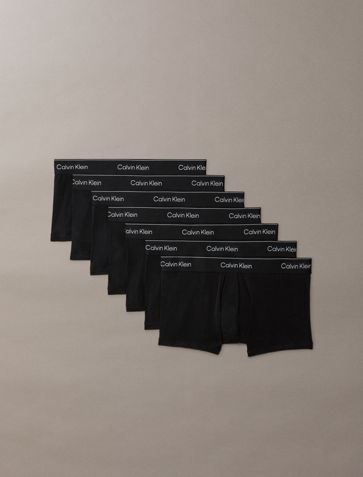Icon Cotton Stretch 7-Pack Trunk - Calvin Klein Underwear