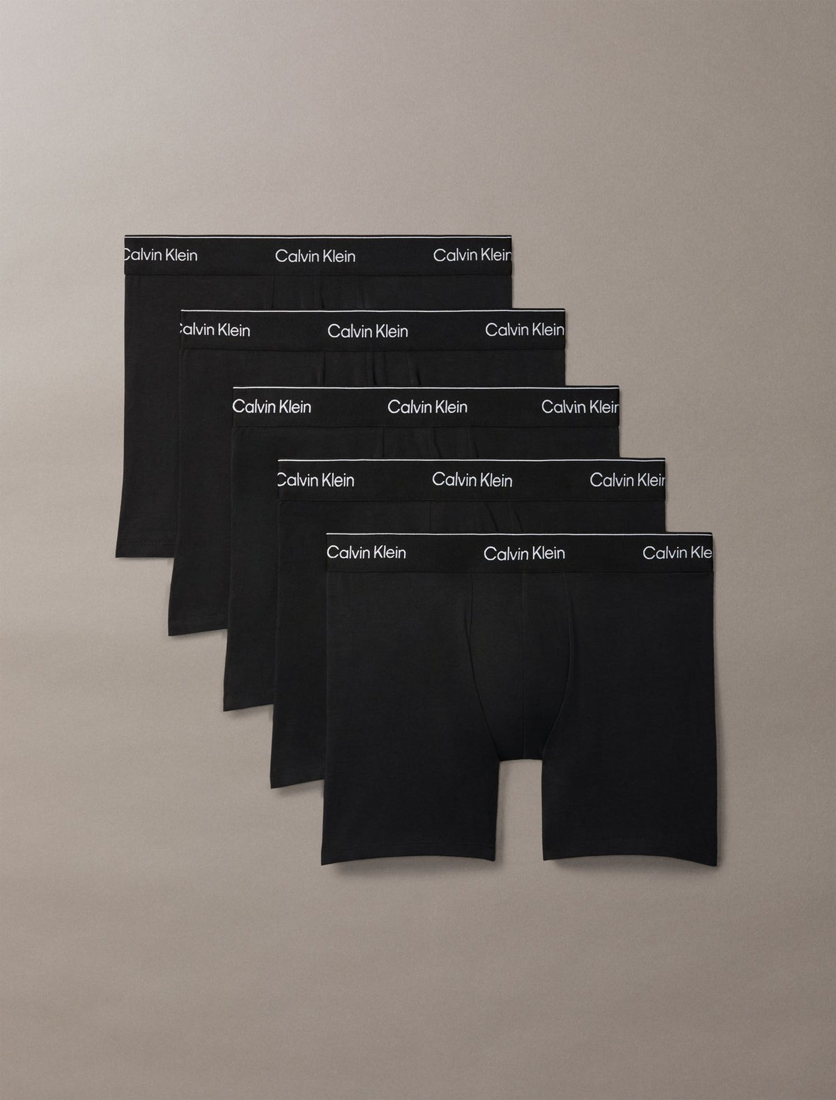 Icon Cotton Stretch 5-Pack Boxer Brief - Calvin Klein Underwear