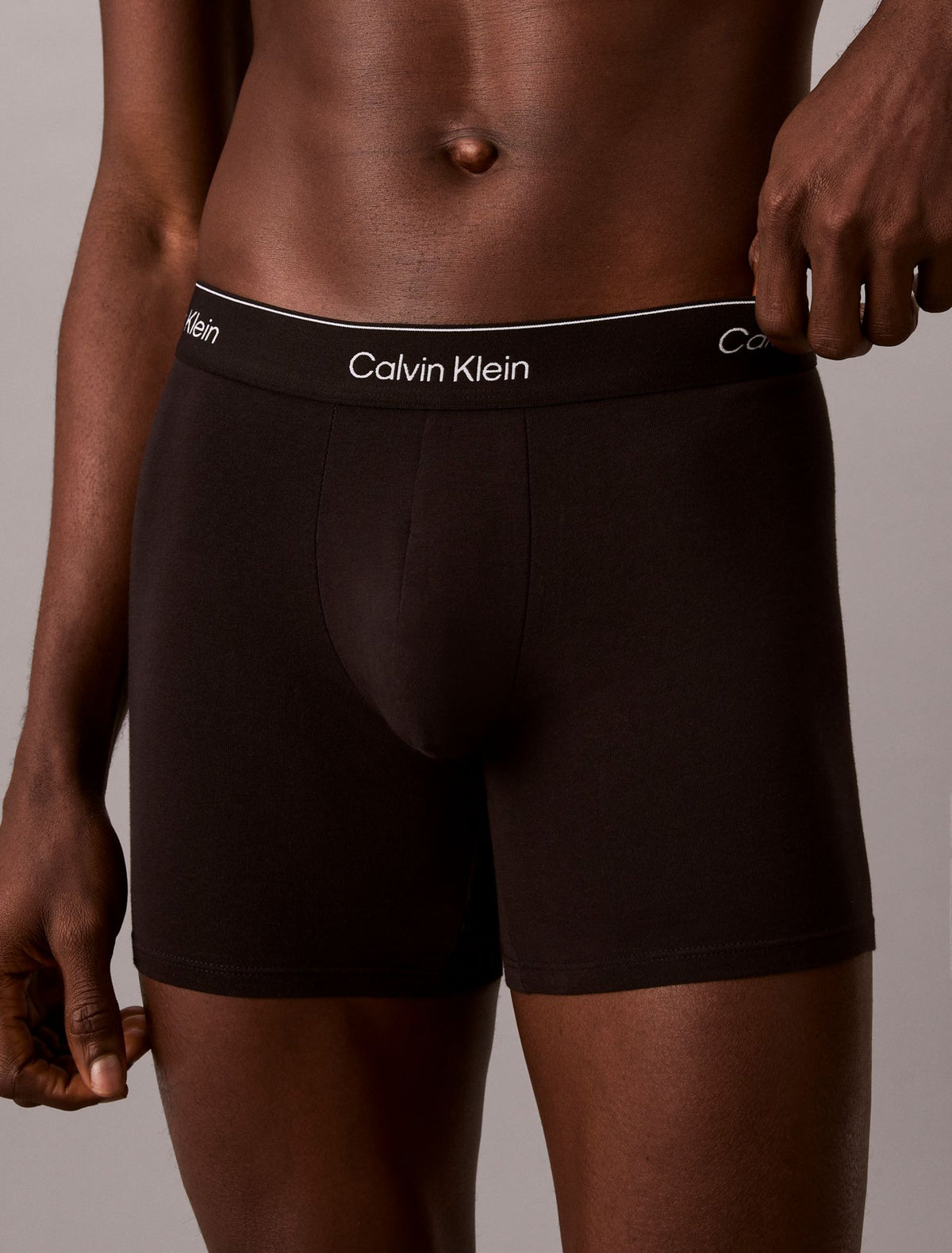 Icon Cotton Stretch 5-Pack Boxer Brief - Calvin Klein Underwear