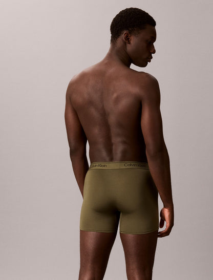 Microfiber Stretch 3-Pack Boxer Brief - Calvin Klein Underwear