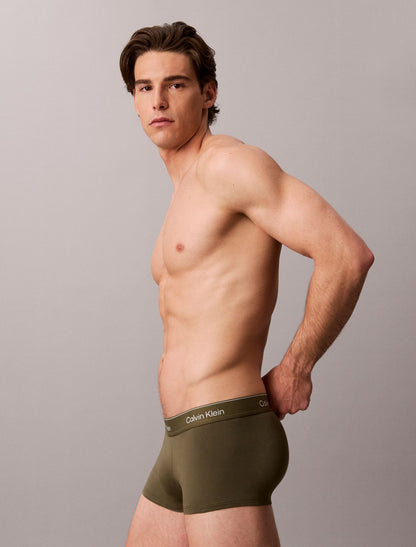 Icon Cotton Stretch 3-Pack Low Rise Trunk - Calvin Klein Underwear