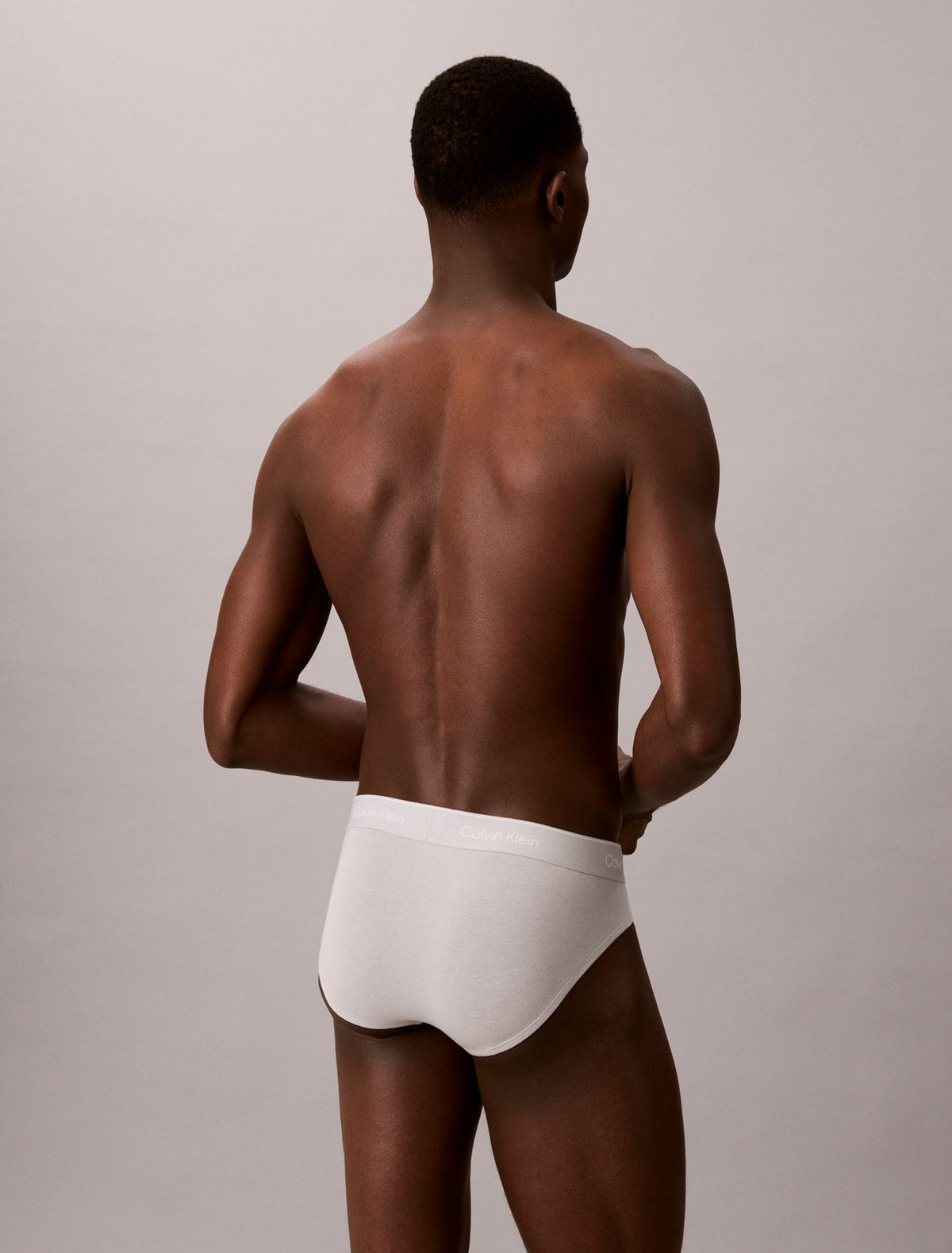Icon Cotton Stretch 3-Pack Hip Brief - Calvin Klein Underwear