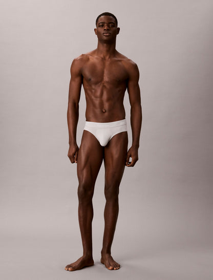 Icon Cotton Stretch 3-Pack Hip Brief - Calvin Klein Underwear