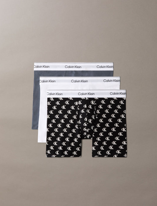 Icon Cotton Stretch 3-Pack Boxer Brief - Calvin Klein Underwear