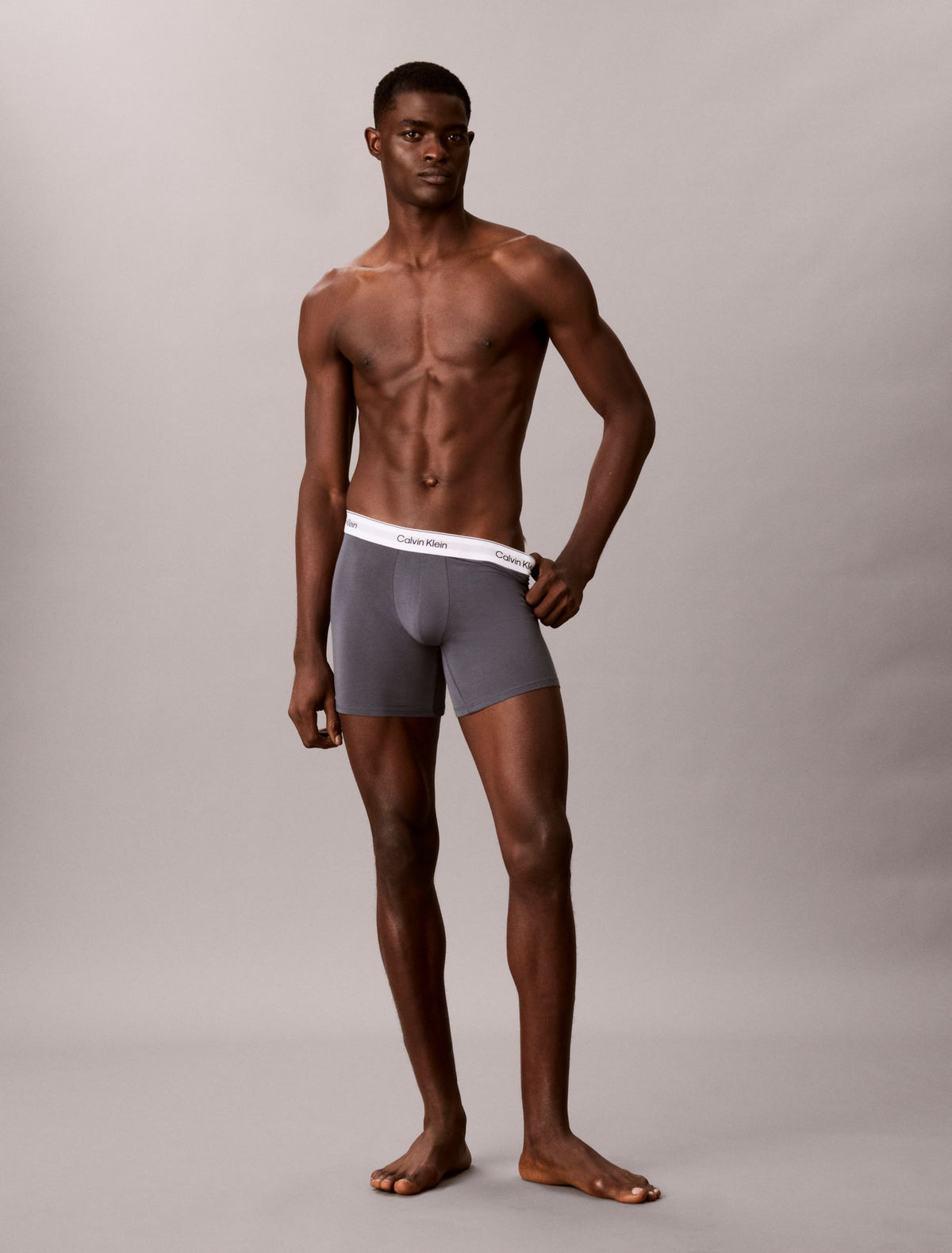 Icon Cotton Stretch 3-Pack Boxer Brief - Calvin Klein Underwear
