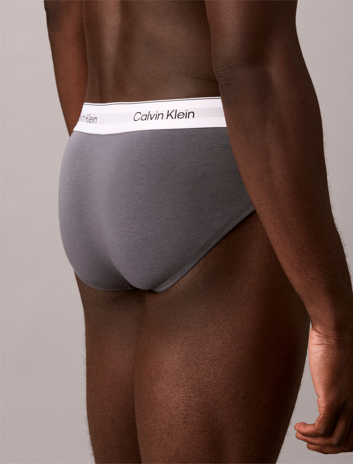 Icon Cotton Stretch 3-Pack Hip Brief - Calvin Klein Underwear