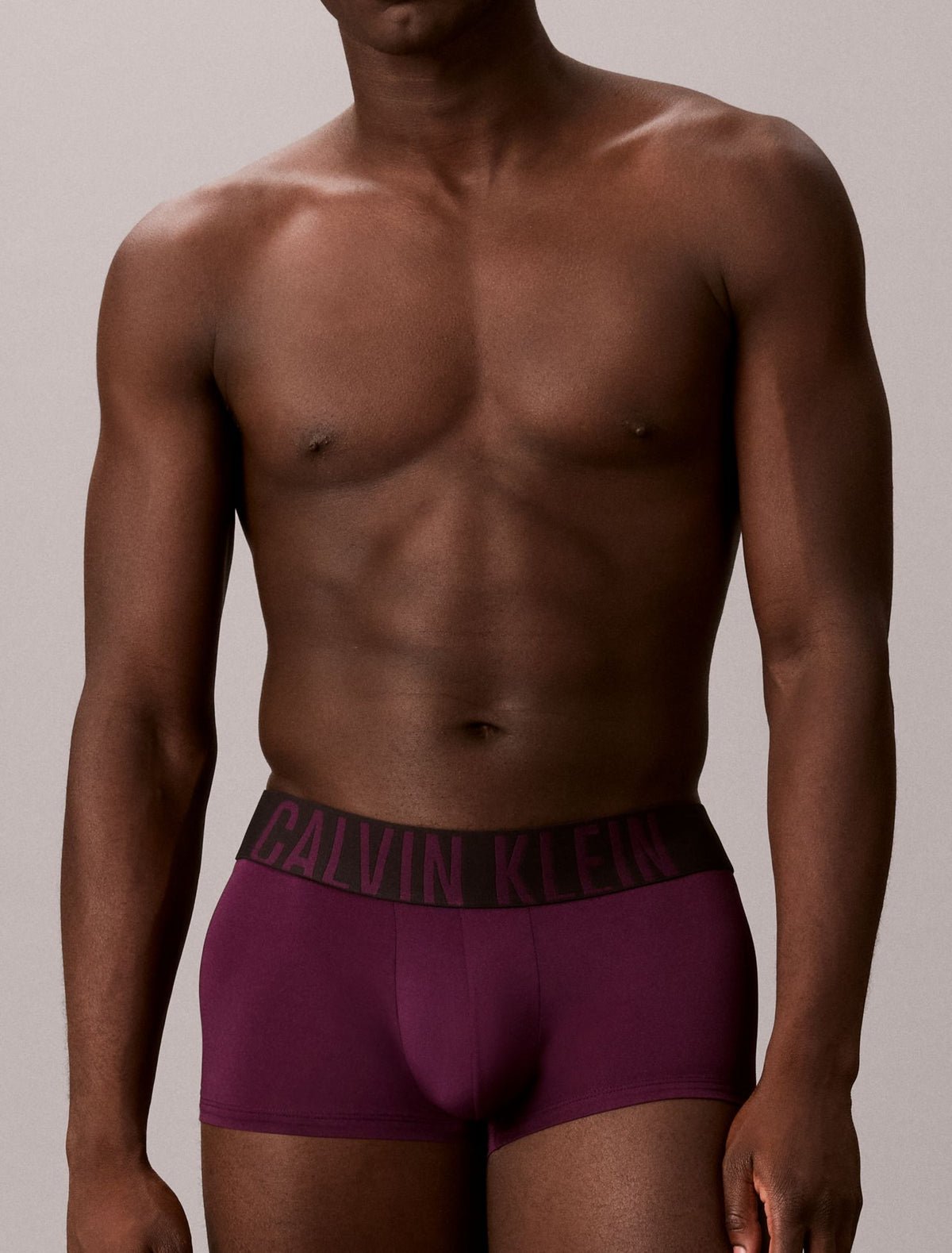 Intense Power 3-Pack Low Rise Trunk - Calvin Klein Underwear