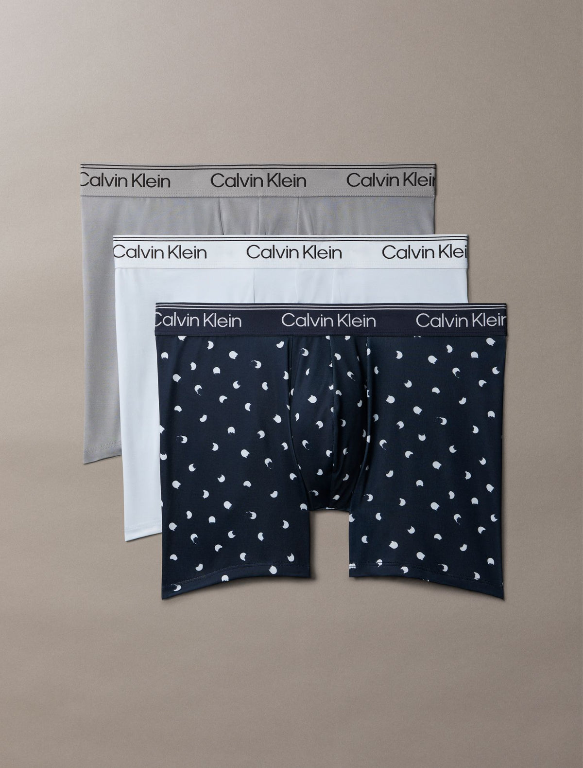 Microfiber Stretch 3-Pack Boxer Brief - Calvin Klein Underwear