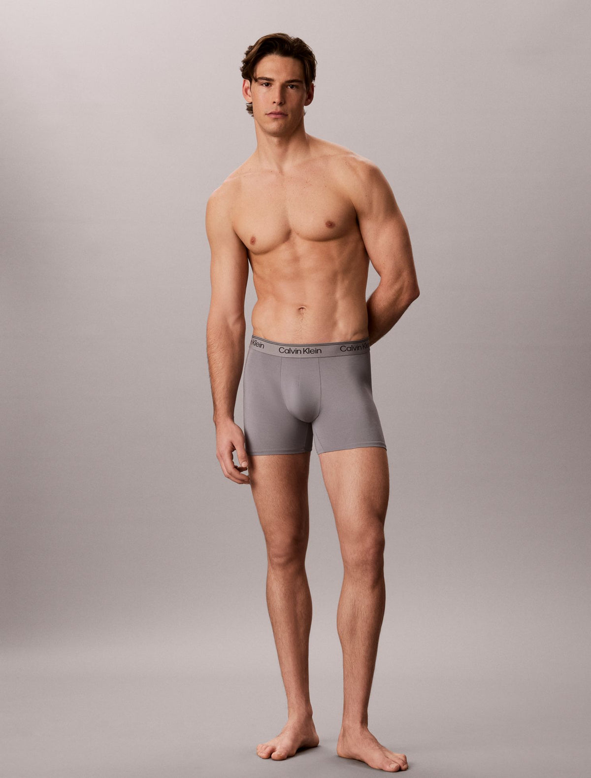 Microfiber Stretch 3-Pack Boxer Brief - Calvin Klein Underwear