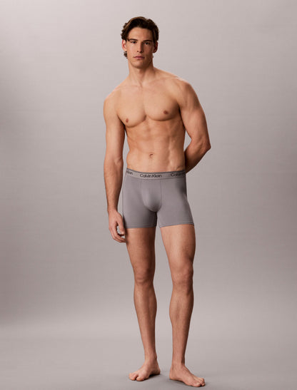 Microfiber Stretch 3-Pack Boxer Brief - Calvin Klein Underwear