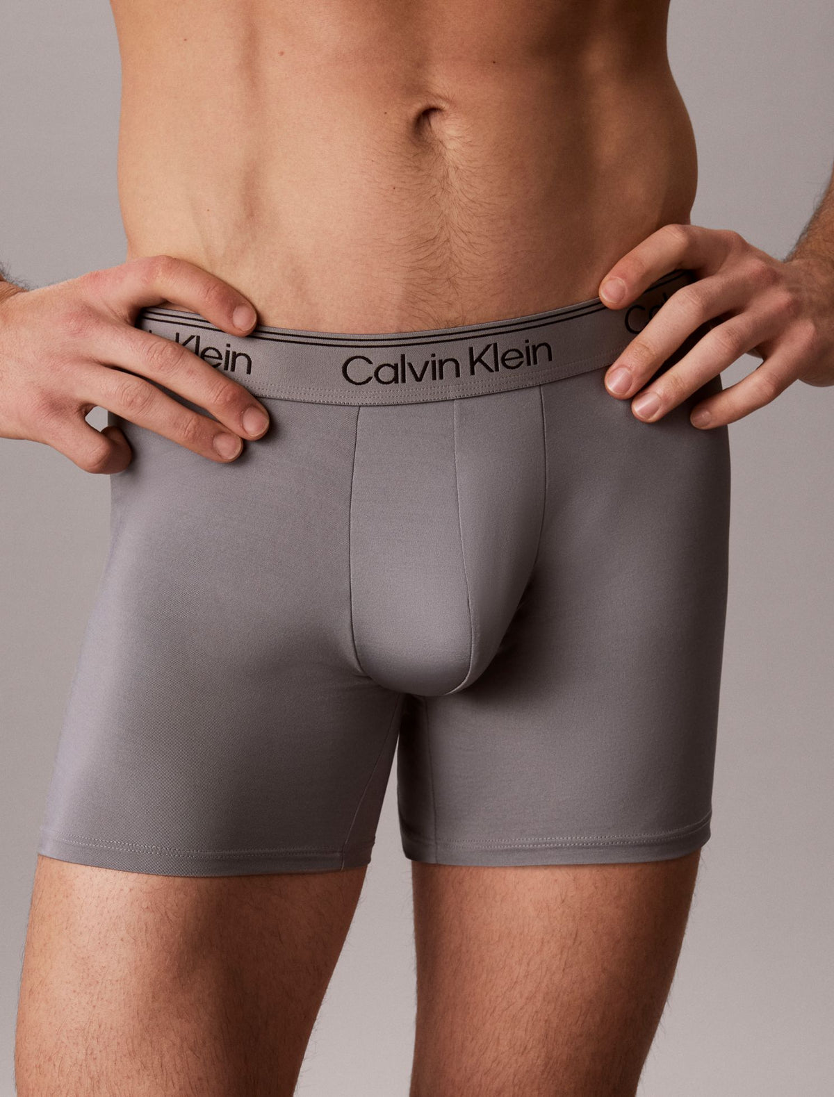 Microfiber Stretch 3-Pack Boxer Brief - Calvin Klein Underwear