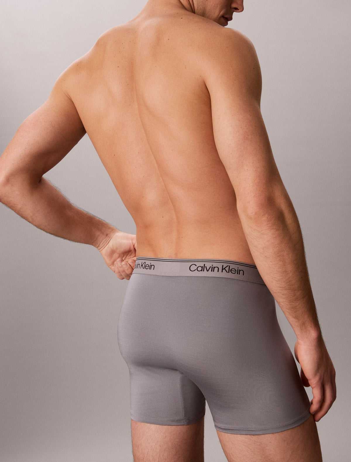 Microfiber Stretch 3-Pack Boxer Brief - Calvin Klein Underwear