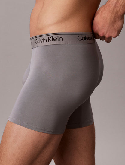 Microfiber Stretch 3-Pack Boxer Brief - Calvin Klein Underwear