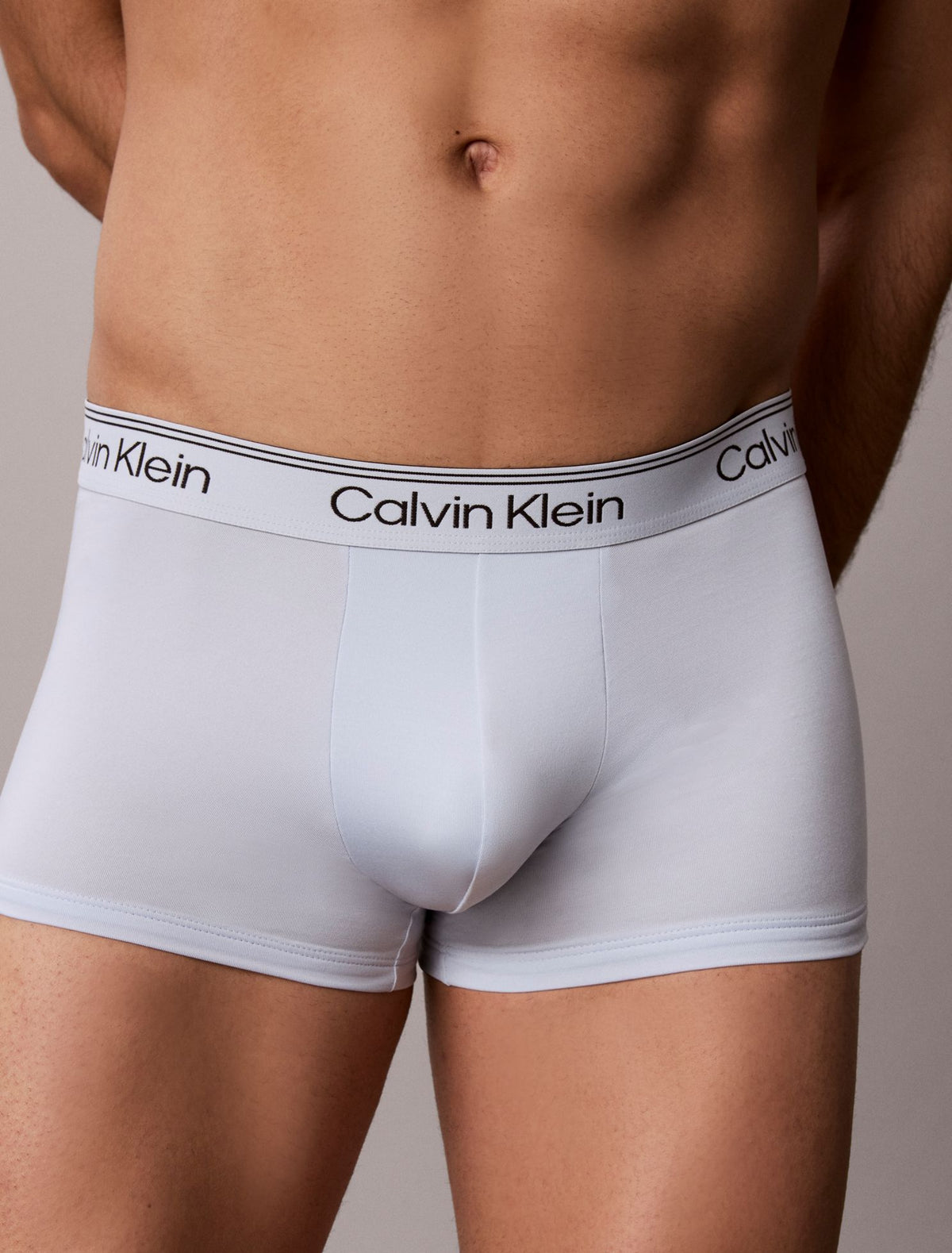 Microfiber Stretch 3-Pack Low Rise Trunk - Calvin Klein Underwear
