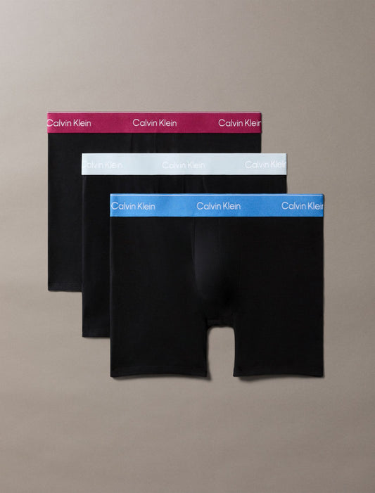 Icon Cotton Stretch 3-Pack Boxer Brief - Calvin Klein Underwear