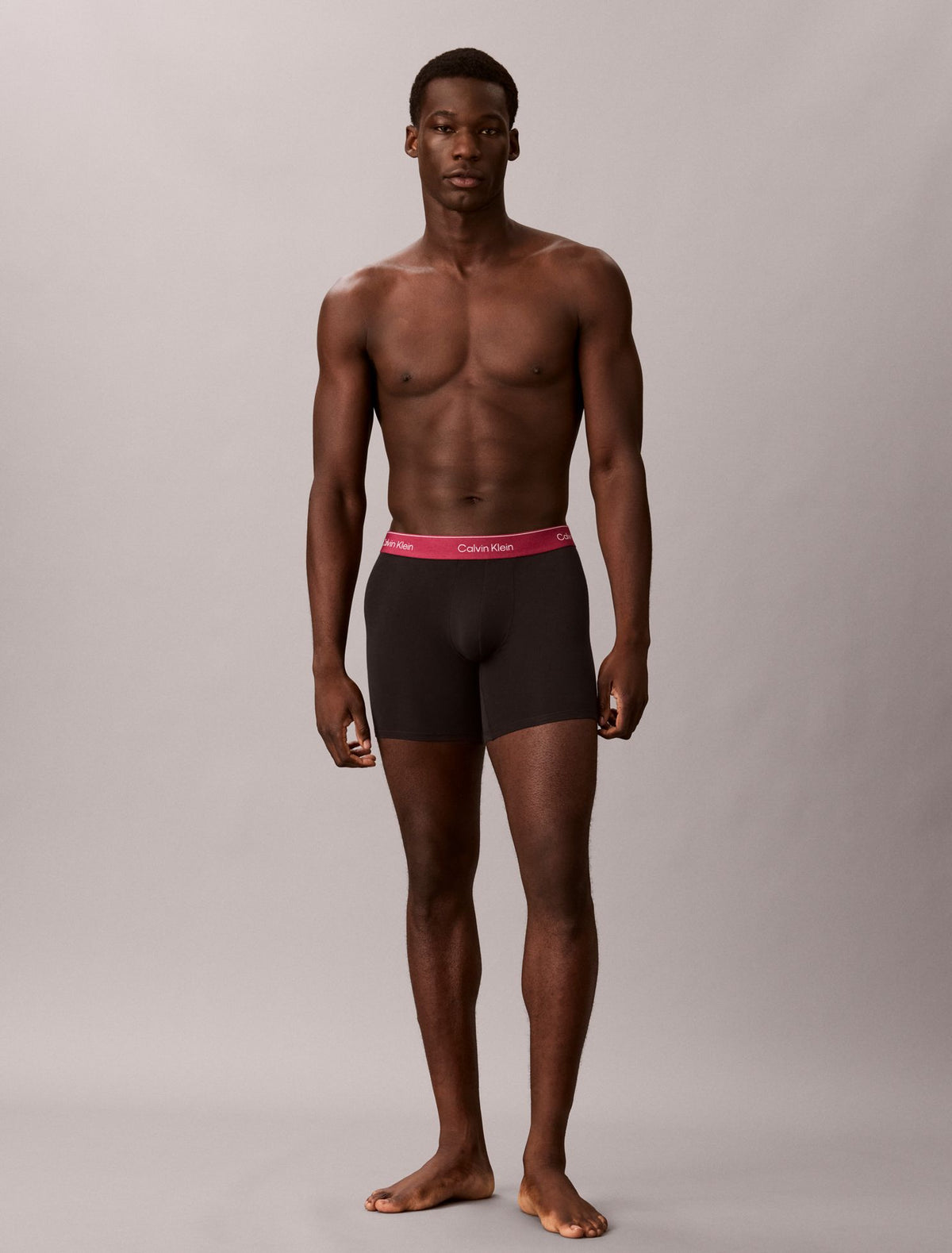 Icon Cotton Stretch 3-Pack Boxer Brief - Calvin Klein Underwear