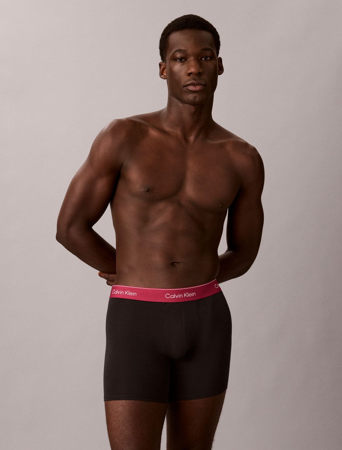 Icon Cotton Stretch 3-Pack Boxer Brief - Calvin Klein Underwear
