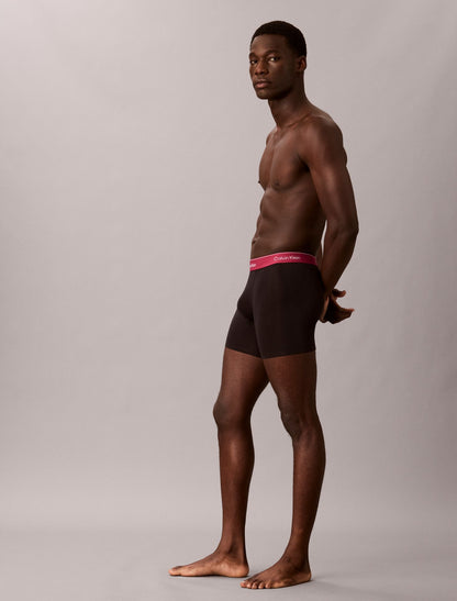 Icon Cotton Stretch 3-Pack Boxer Brief - Calvin Klein Underwear