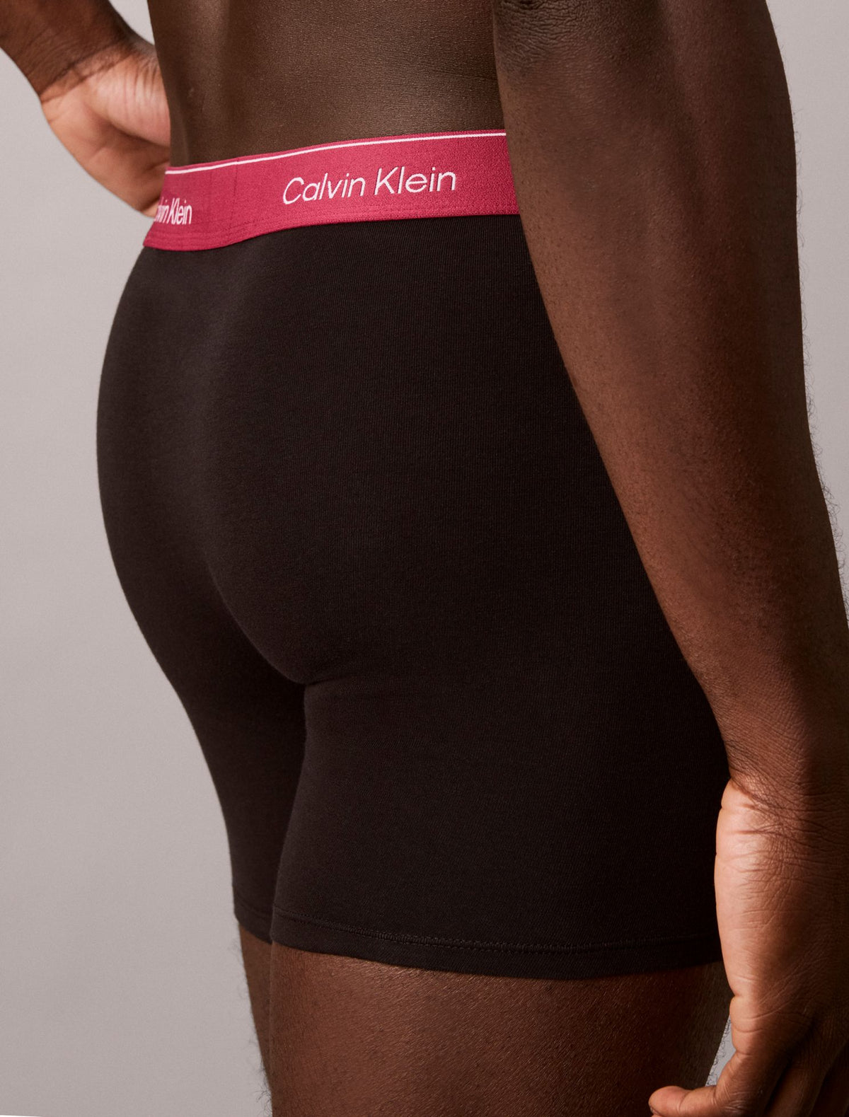 Icon Cotton Stretch 3-Pack Boxer Brief - Calvin Klein Underwear