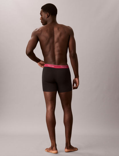 Icon Cotton Stretch 3-Pack Boxer Brief - Calvin Klein Underwear