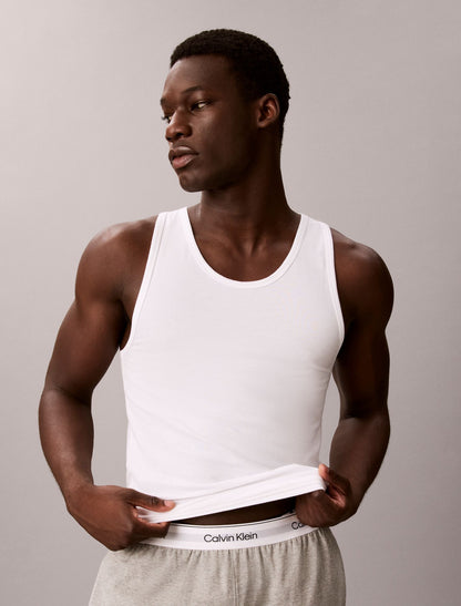 Cotton Stretch Blend 3-Pack Tank Top - Calvin Klein Underwear