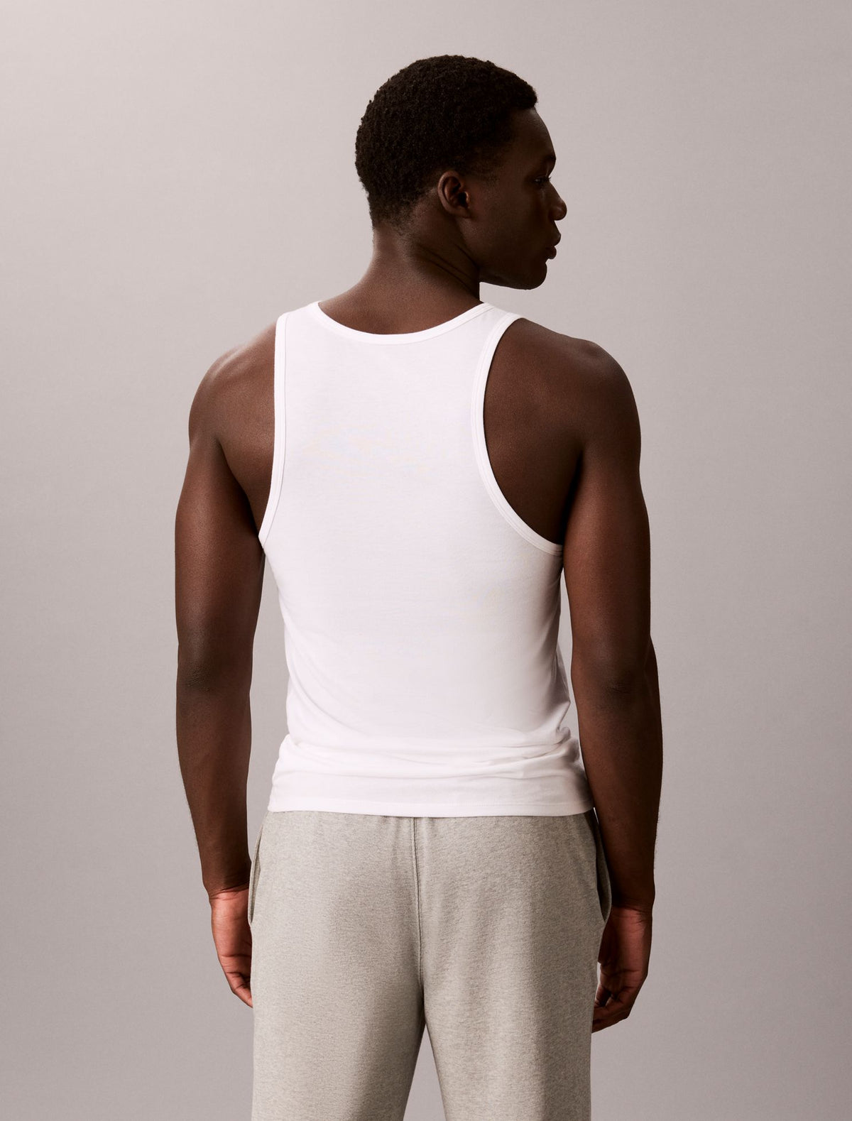 Cotton Stretch Blend 3-Pack Tank Top - Calvin Klein Underwear