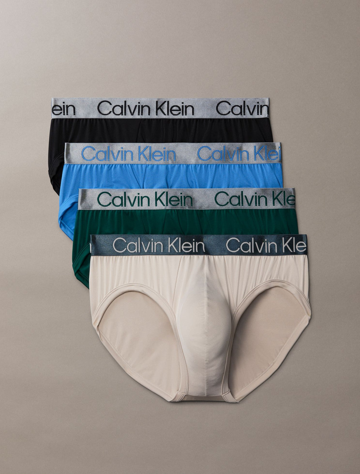 Chromatic 4-Pack Hip Brief - Calvin Klein Underwear
