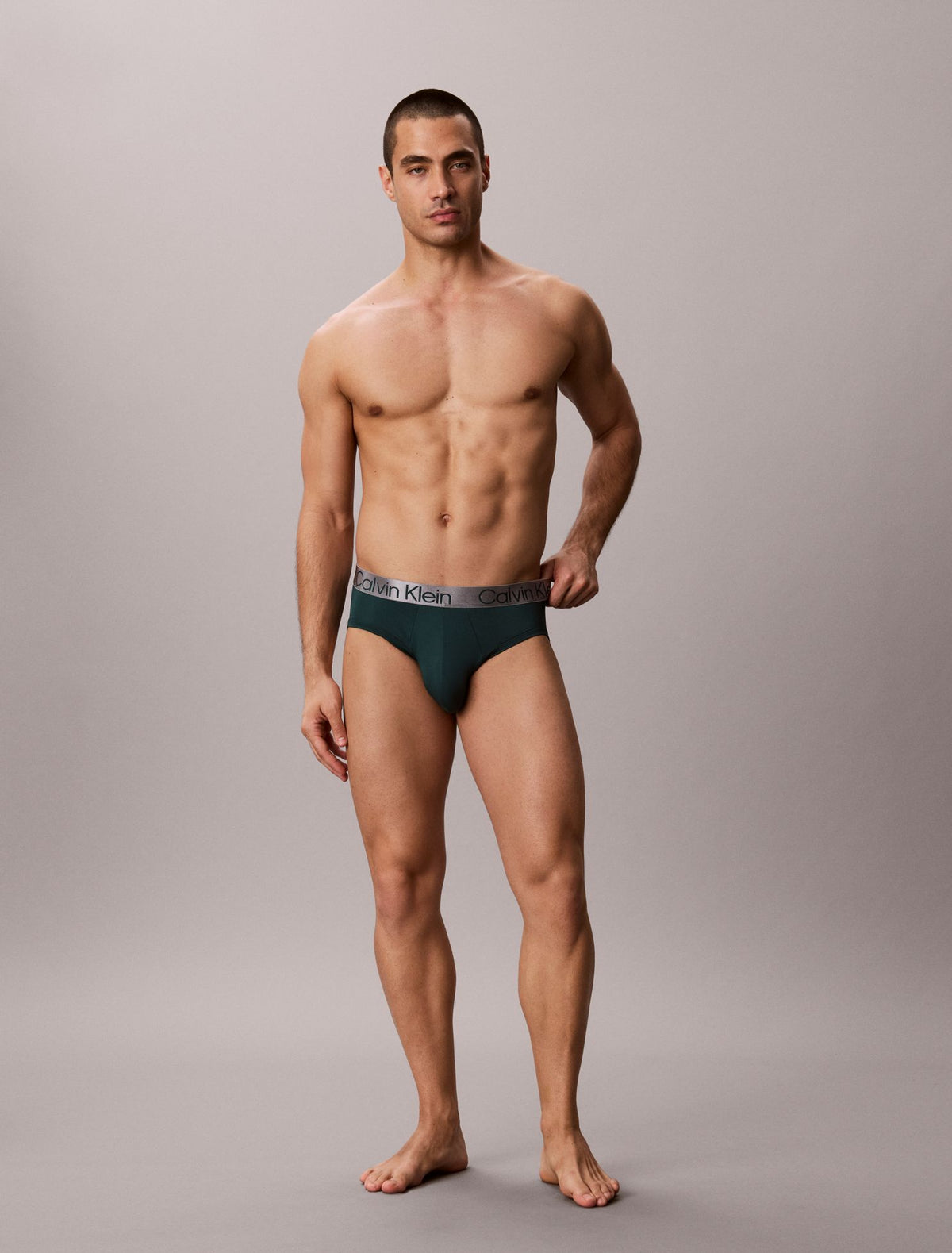 Chromatic 4-Pack Hip Brief - Calvin Klein Underwear