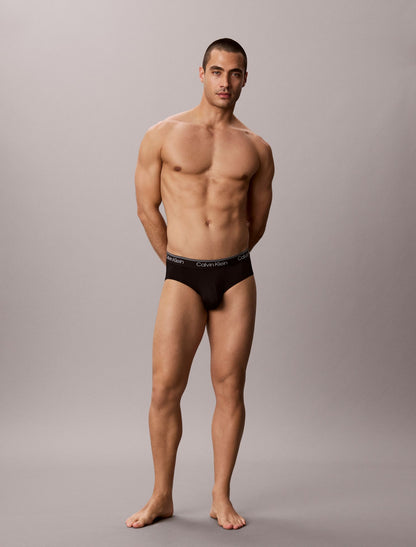 Microfiber Stretch 5-Pack Hip Brief - Calvin Klein Underwear