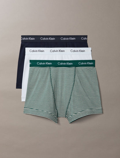 Cotton Stretch 3 Pack Trunk - Calvin Klein Underwear