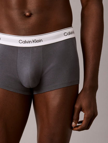 Icon Cotton Stretch 3-Pack Low Rise Trunk - Calvin Klein Underwear