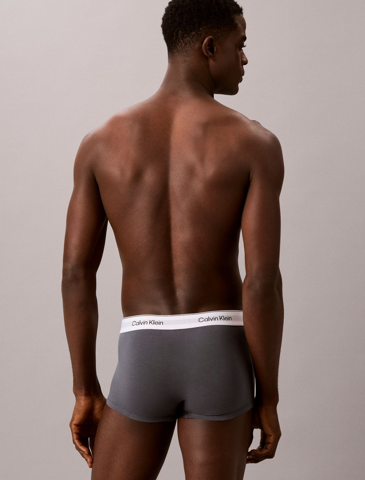 Icon Cotton Stretch 3-Pack Low Rise Trunk - Calvin Klein Underwear