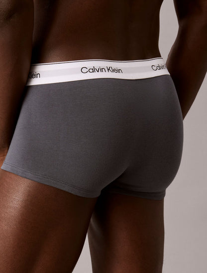 Icon Cotton Stretch 3-Pack Low Rise Trunk - Calvin Klein Underwear