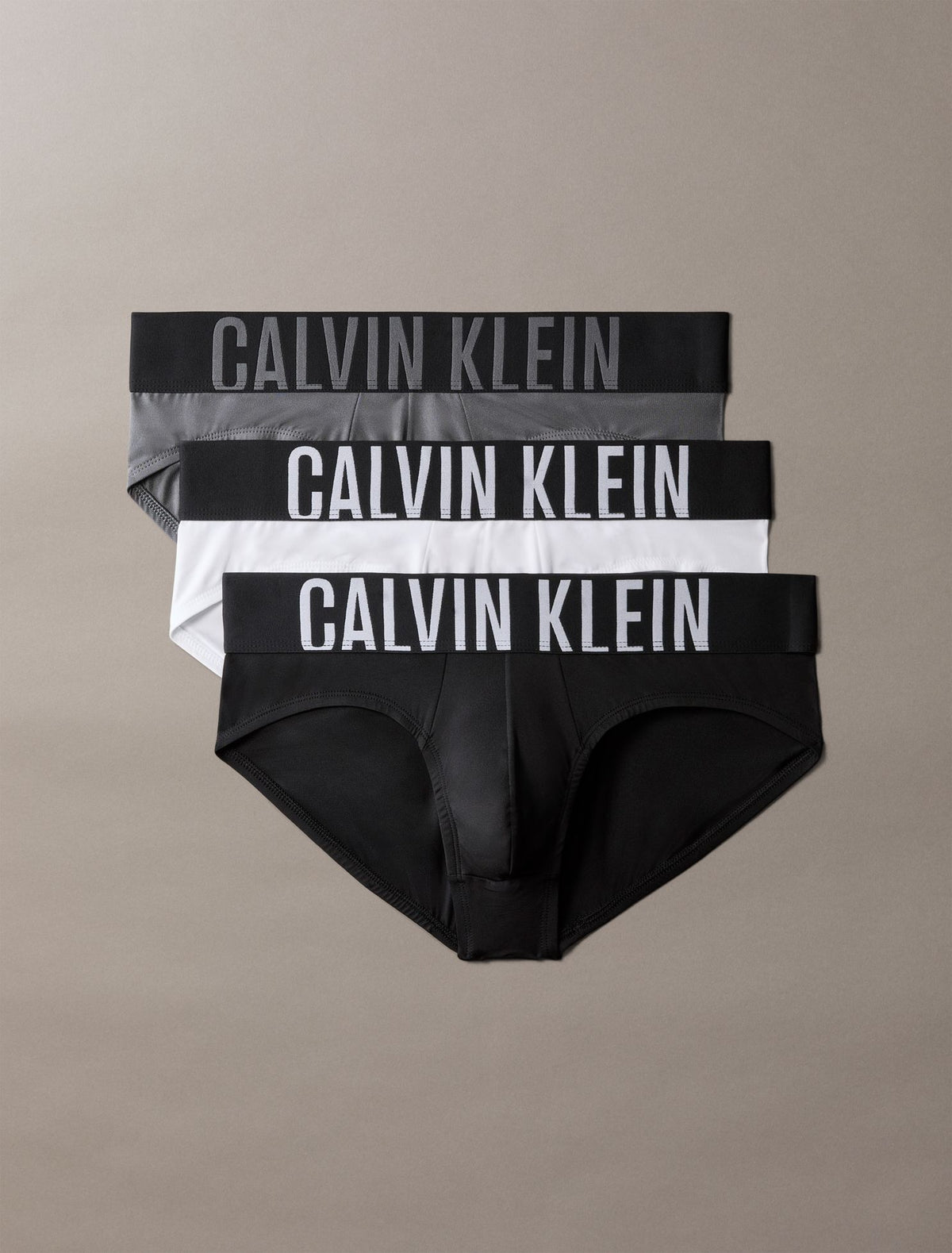 Intense Power Micro 3-Pack Hip Brief - Calvin Klein Underwear