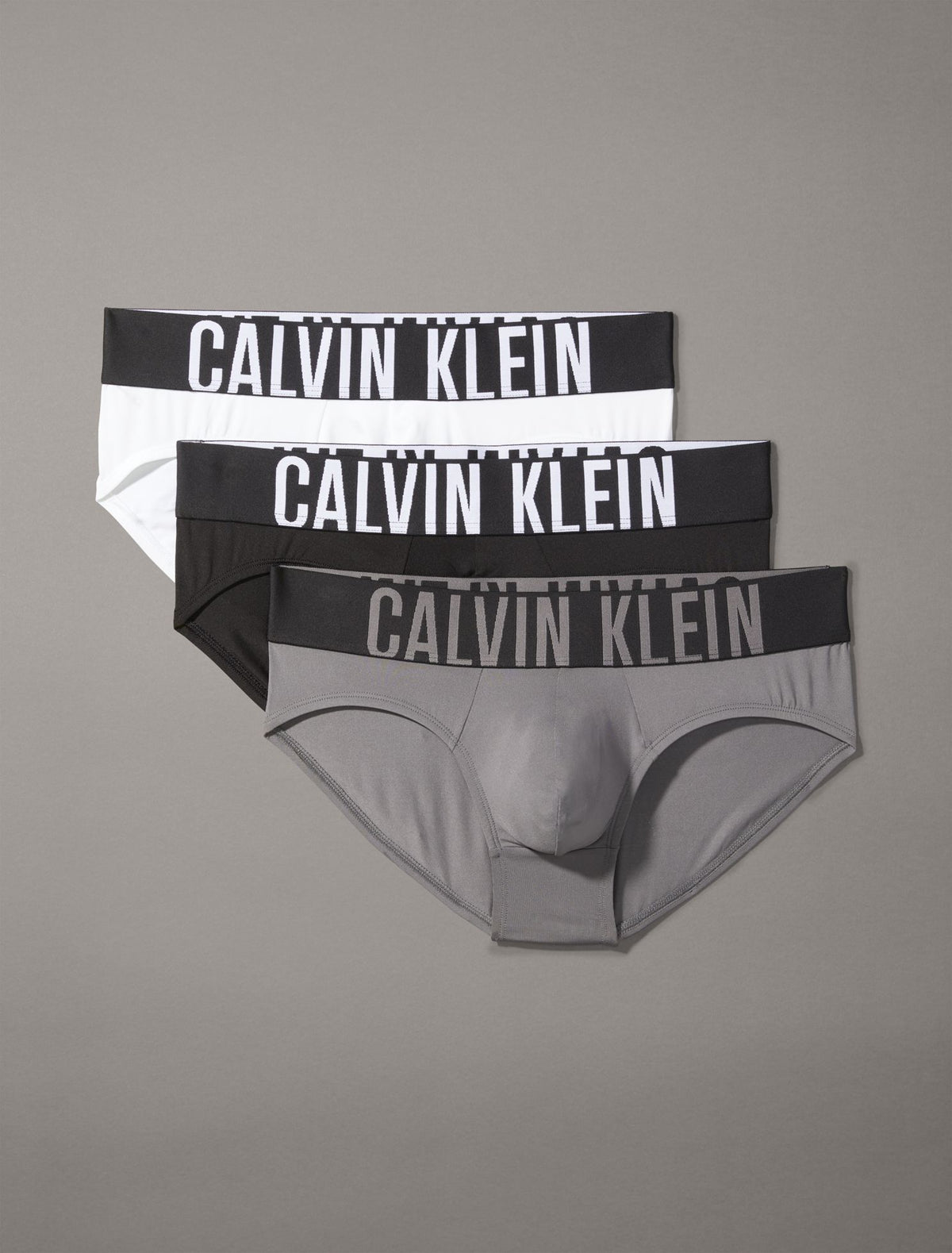 Intense Power Micro 3-Pack Hip Brief - Calvin Klein Underwear