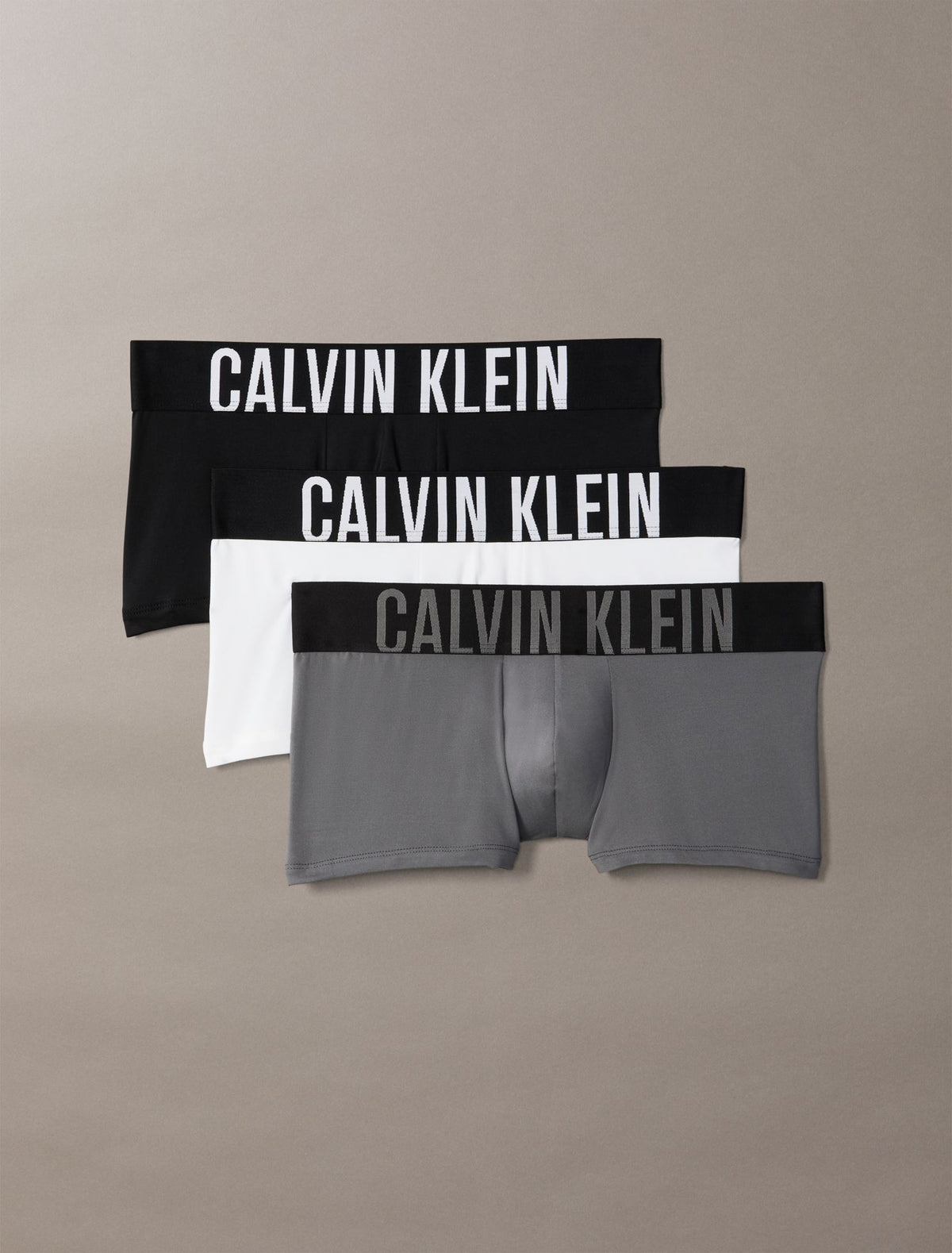 Intense Power 3-Pack Low Rise Trunk - Calvin Klein Underwear