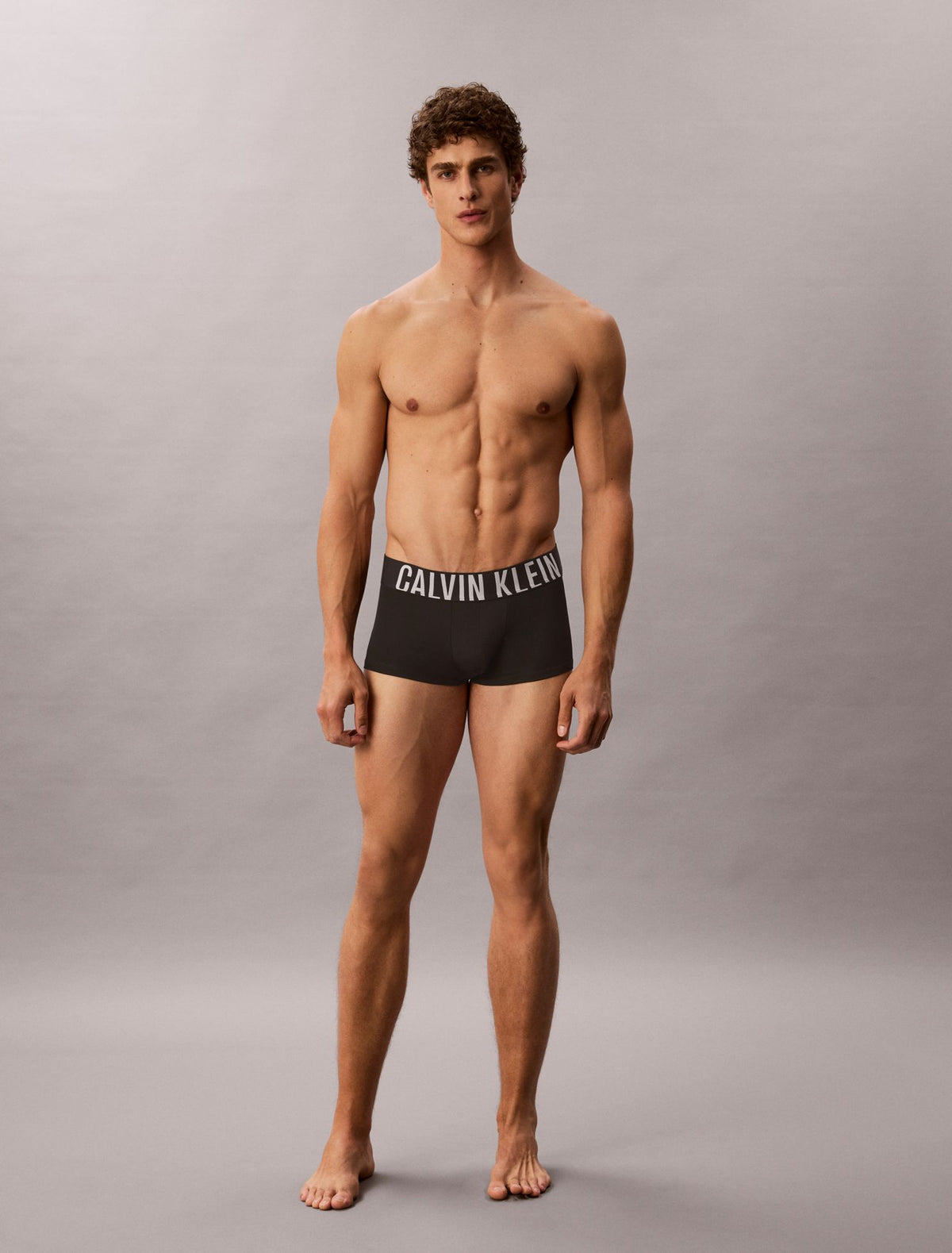 Intense Power 3-Pack Low Rise Trunk - Calvin Klein Underwear