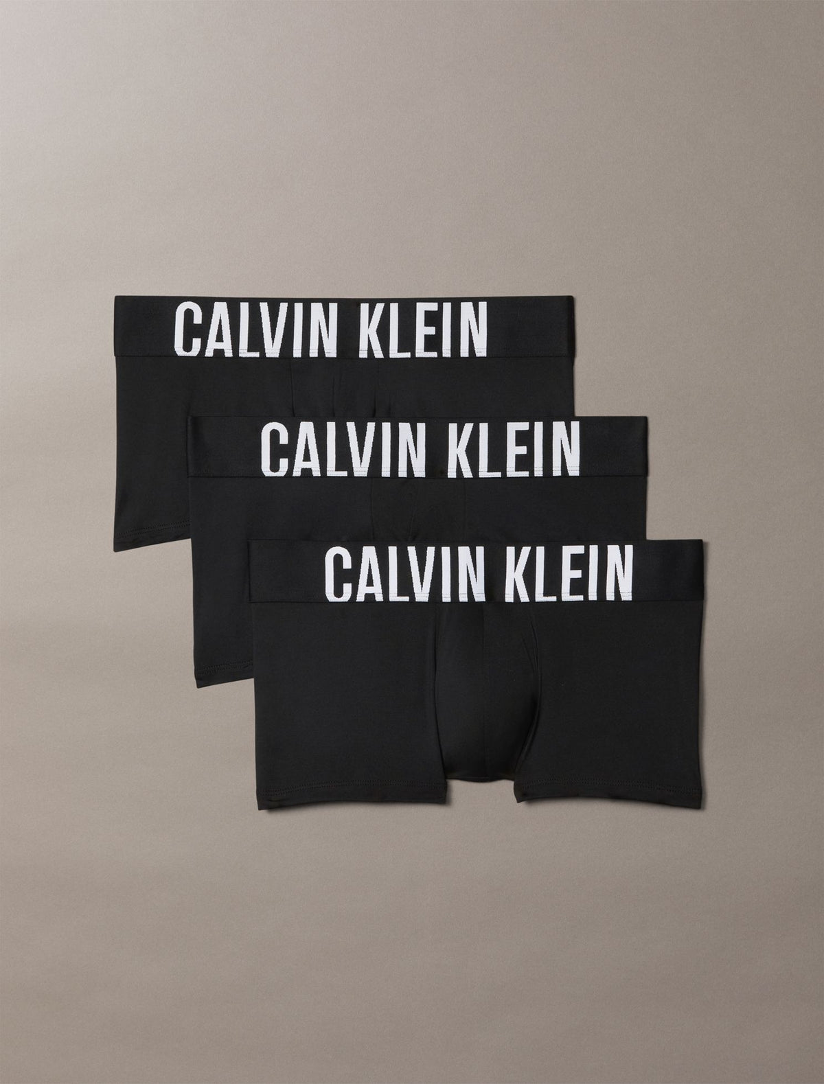 Intense Power 3-Pack Low Rise Trunk - Calvin Klein Underwear