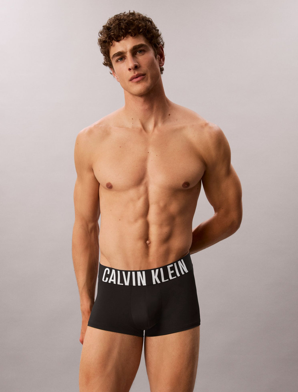 Intense Power 3-Pack Low Rise Trunk - Calvin Klein Underwear