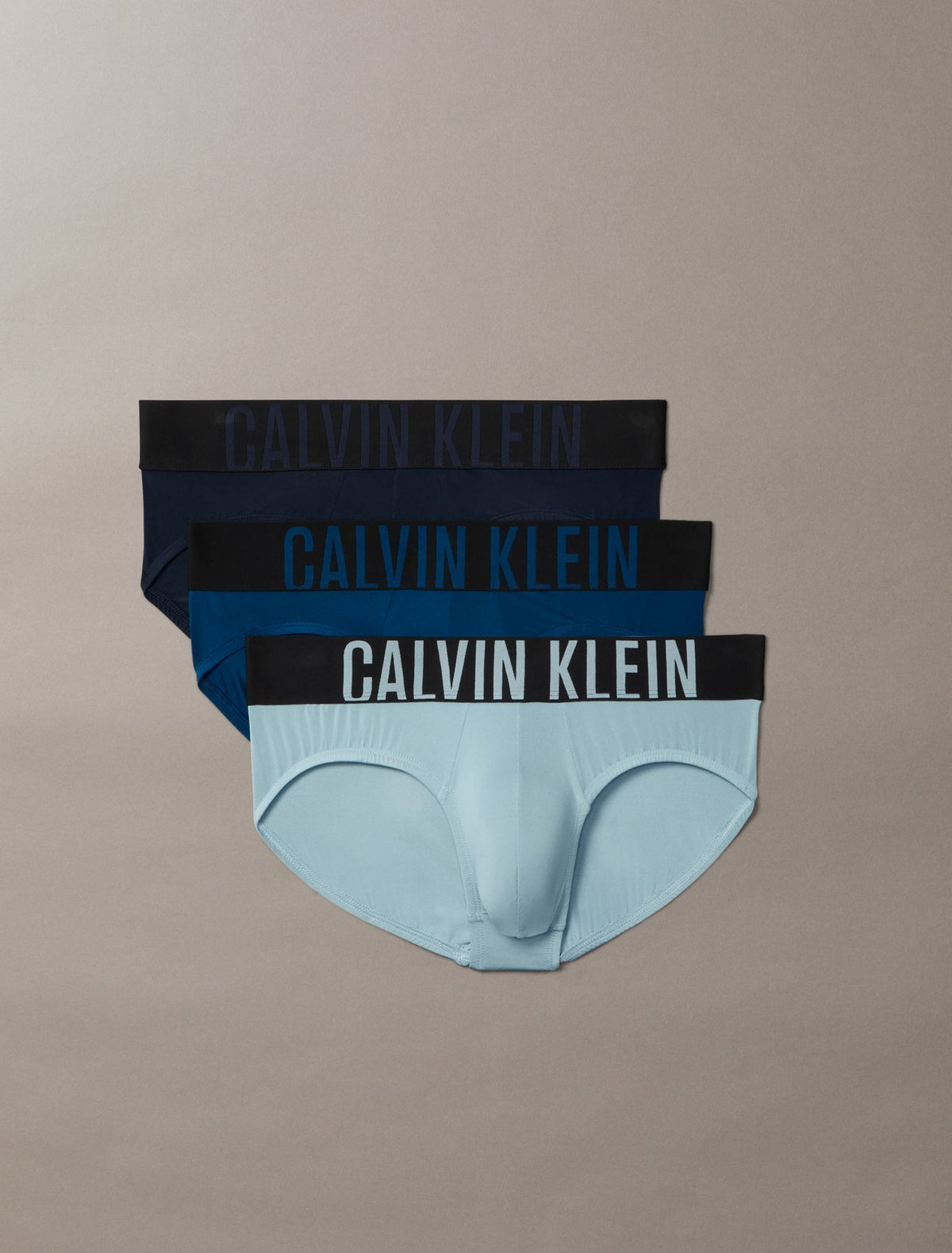 Intense Power Micro 3-Pack Hip Brief - Calvin Klein Underwear