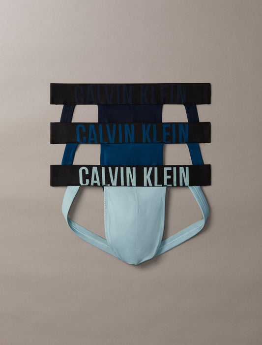 Intense Power Micro 3-Pack Jock Strap - Calvin Klein Underwear