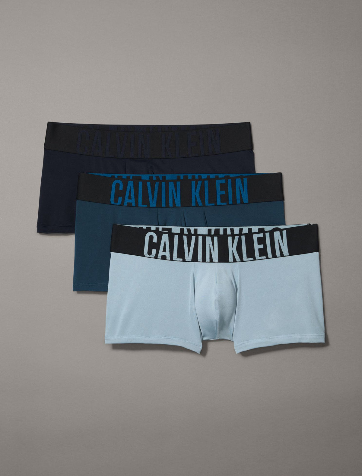 Intense Power 3-Pack Low Rise Trunk - Calvin Klein Underwear