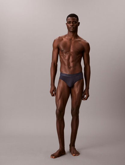 CK Black 3-Pack Hip Brief - Calvin Klein Underwear
