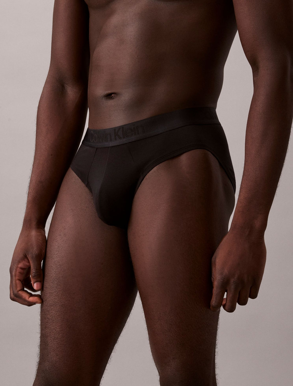 CK Black 3-Pack Hip Brief - Calvin Klein Underwear