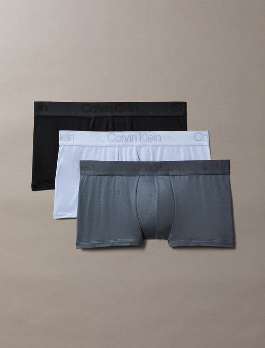 CK Black 3-Pack Low Rise Trunk - Calvin Klein Underwear
