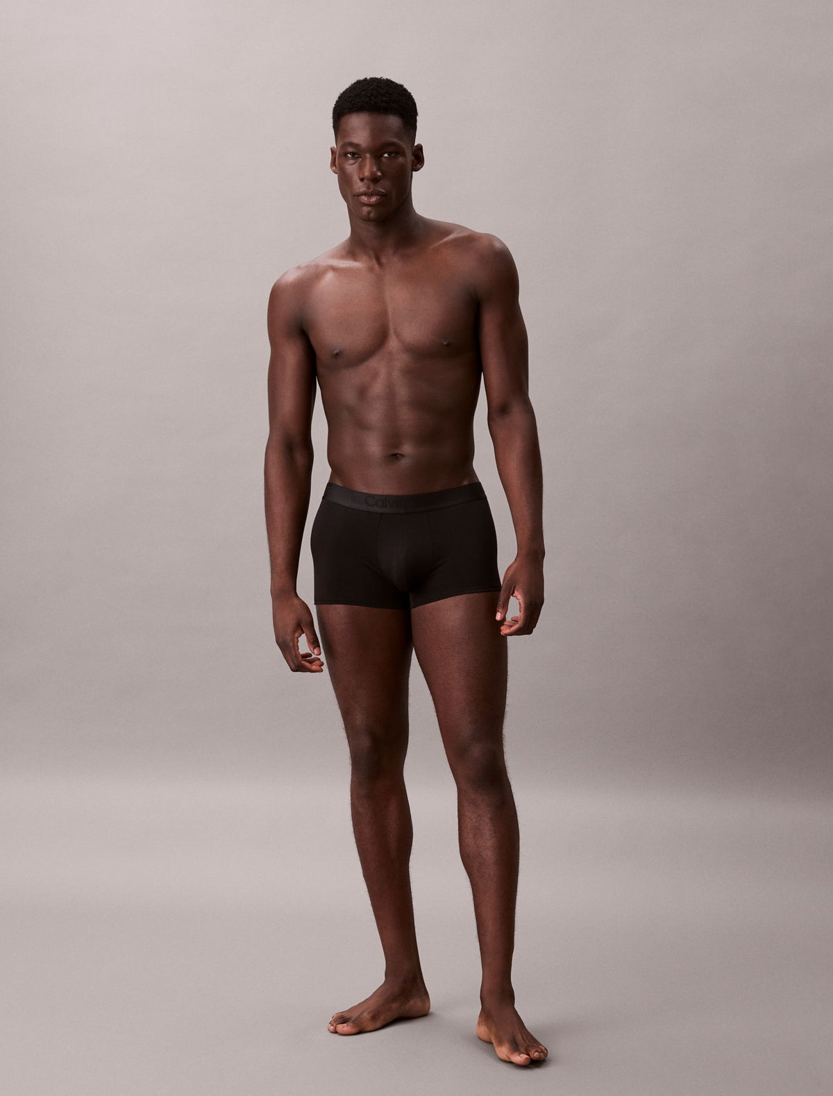 CK Black 3-Pack Low Rise Trunk - Calvin Klein Underwear