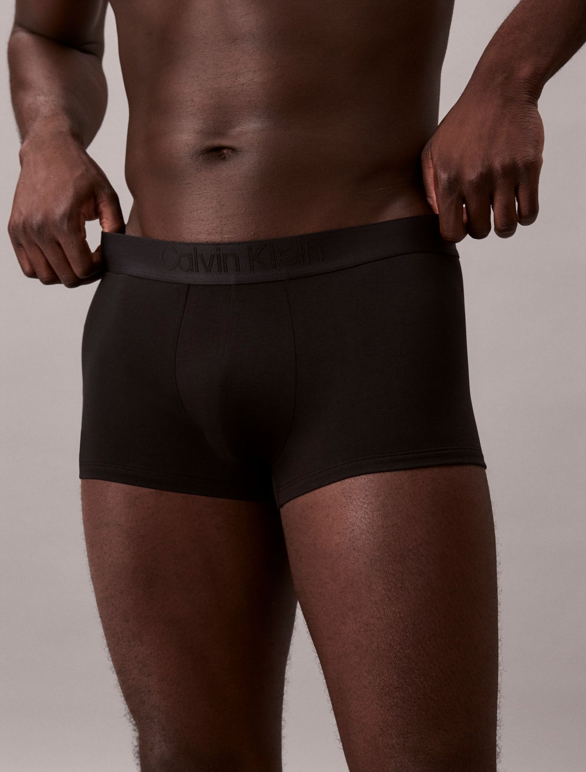 CK Black 3-Pack Low Rise Trunk - Calvin Klein Underwear