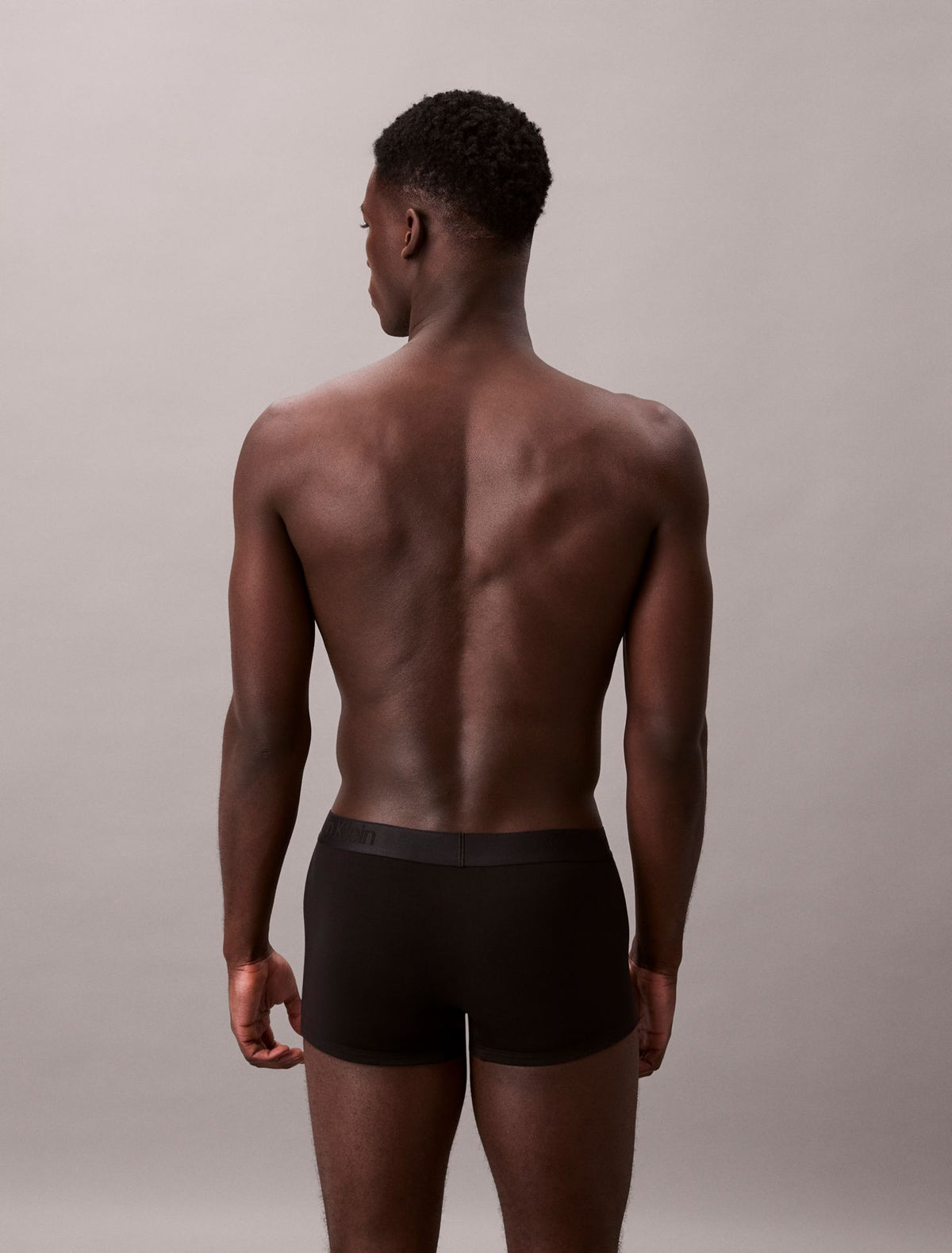 CK Black 3-Pack Low Rise Trunk - Calvin Klein Underwear