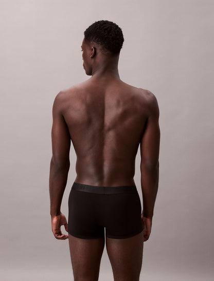 CK Black 3-Pack Low Rise Trunk - Calvin Klein Underwear